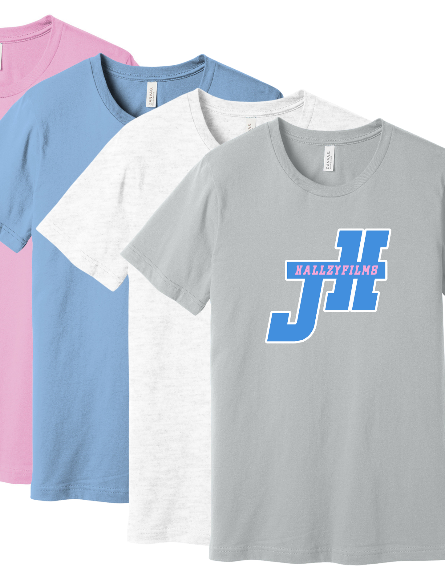 Hallzy Film Cotton Tee