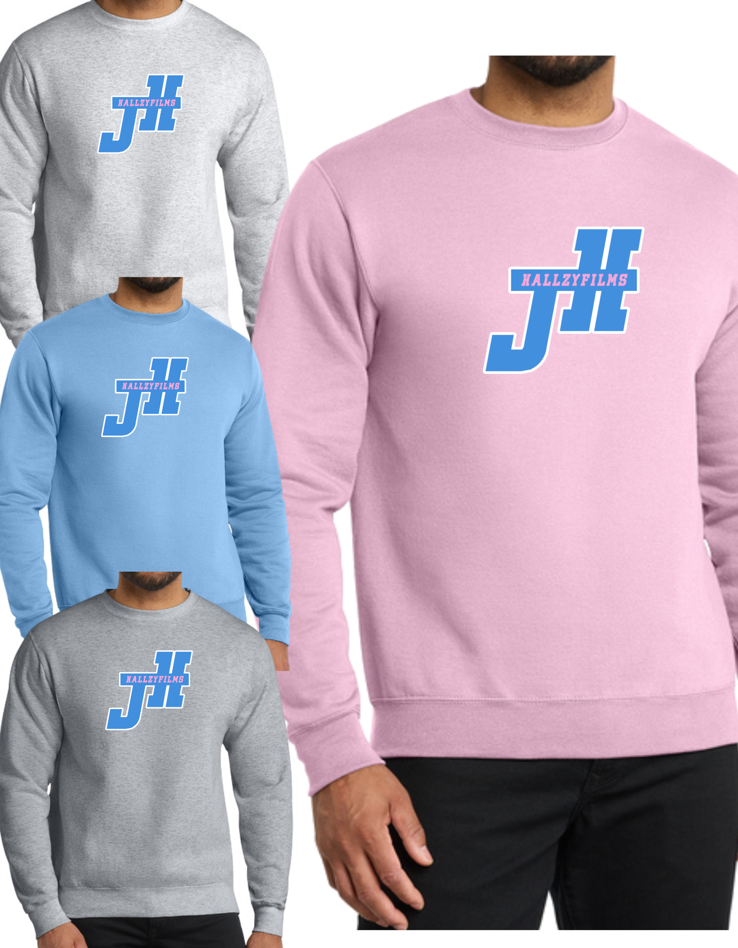 Hallzy Films Crew Sweatshirt