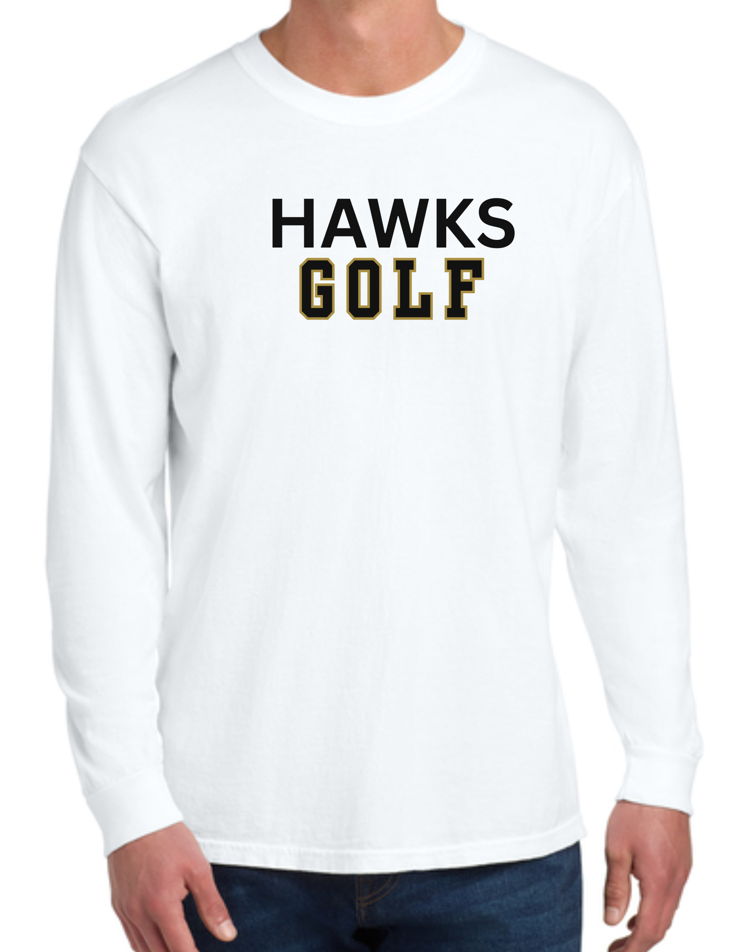 Horace Hawks Golf Dry Fit Tee or Long Sleeve