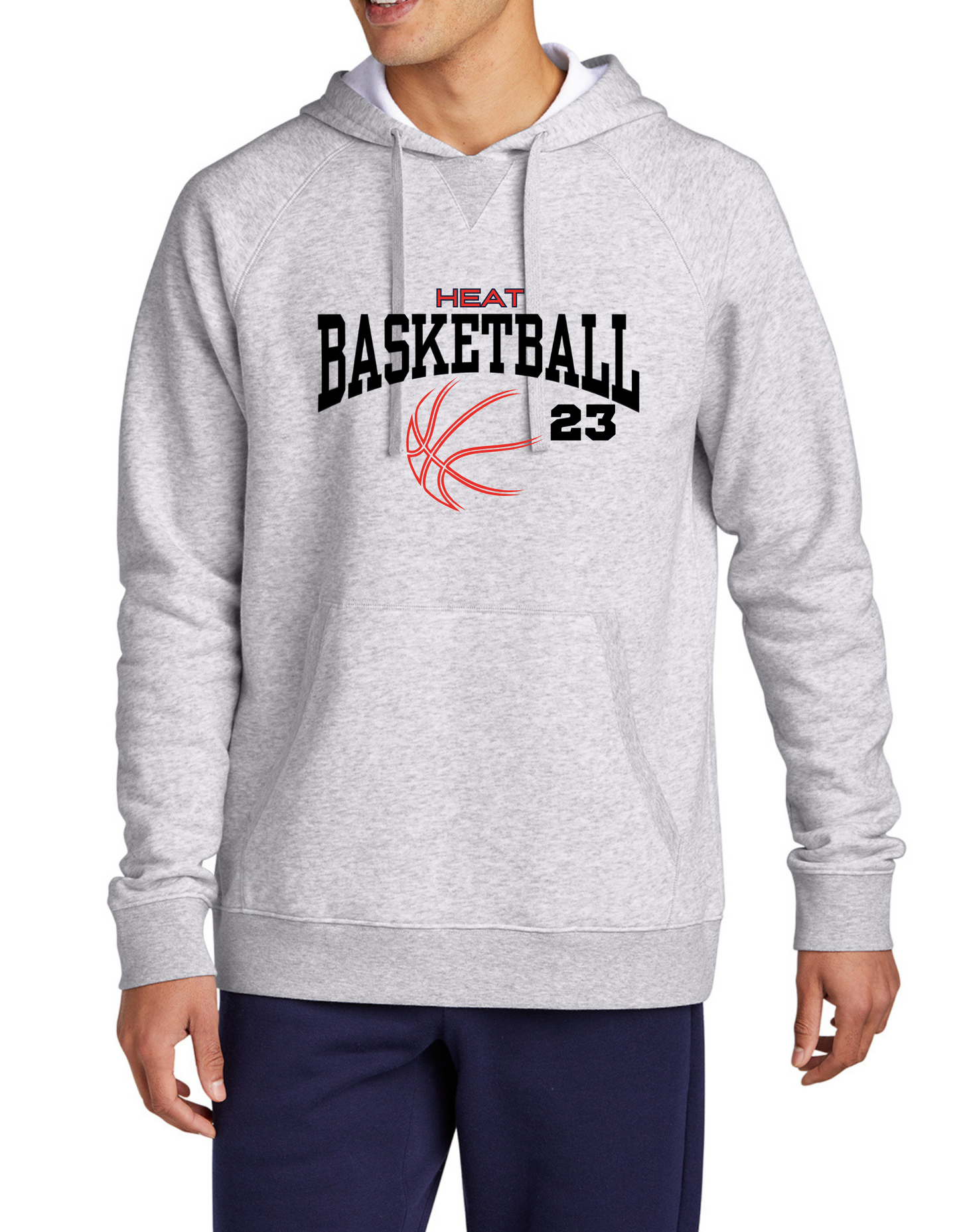 Adult Heat Basketball Hoodie