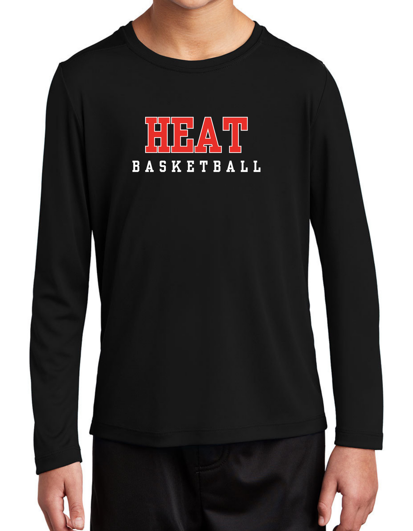 Heat Youth Long Sleeve Dry Fit