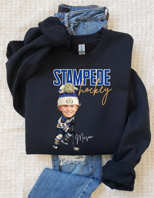 Squirt Custom XL Cartoon Image Tee or Crew