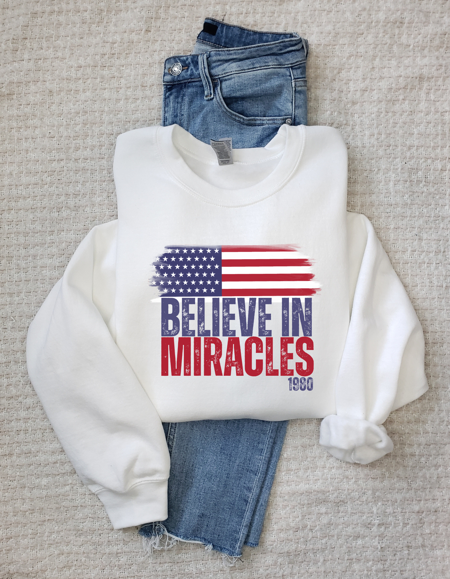 Believe in Miracles Tee or Crew