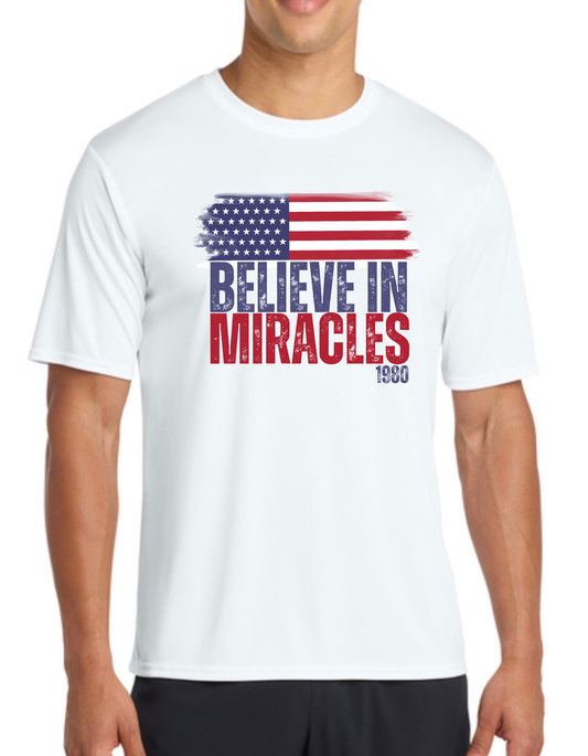 Youth Believe in Miracles Tee