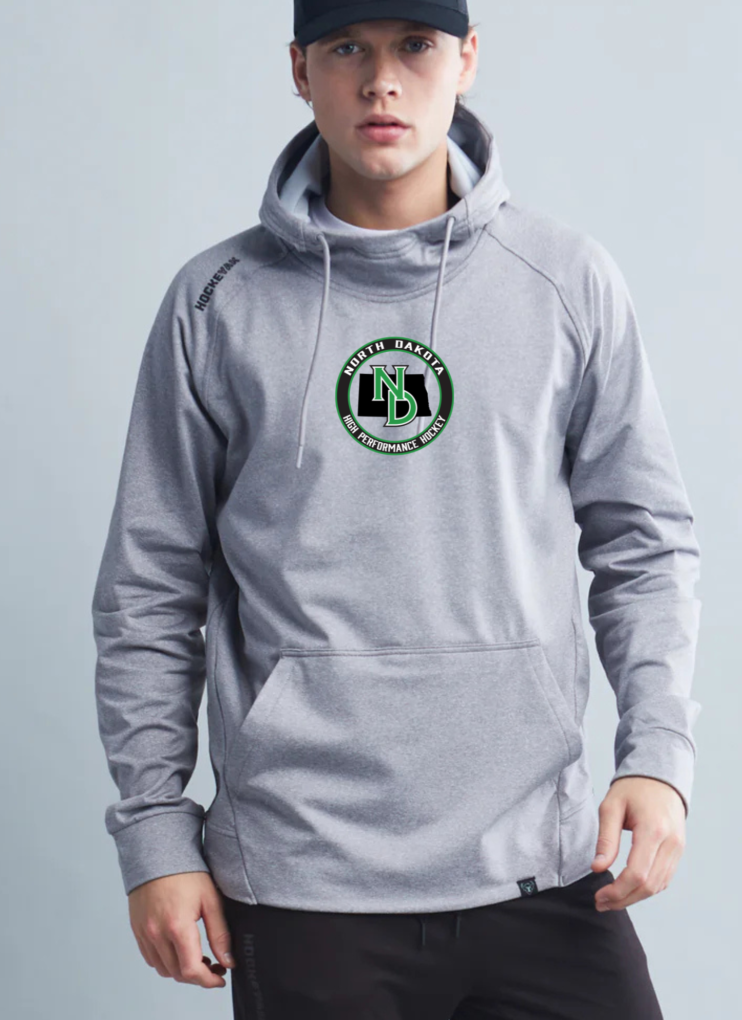 HOCKEYAK Team ND Hoodie - Youth & Adult
