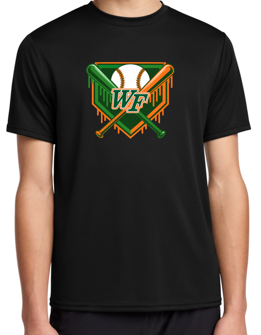 WF Drippy Base Dry Fit Tee, Long Sleeve or Hoodie