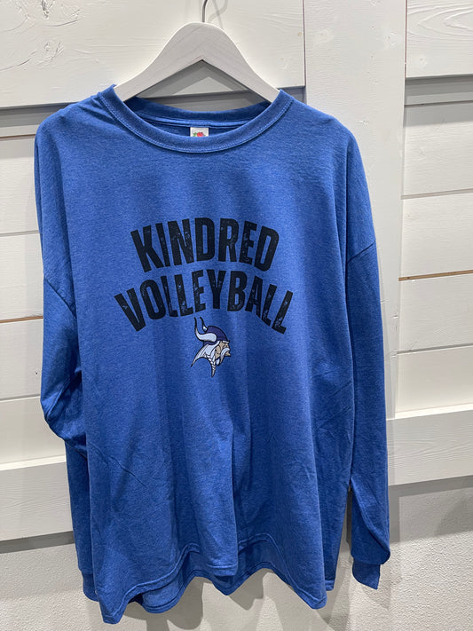 Kindred Volleyball Long Sleeve Tee
