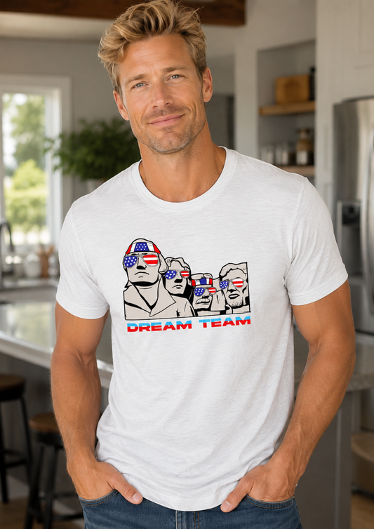 Dream Team Tee or Crew