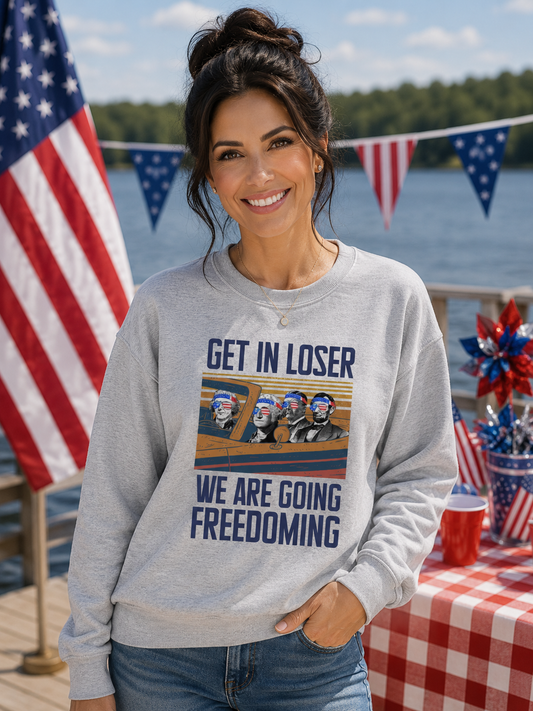 Get in Loser Tee or Crew