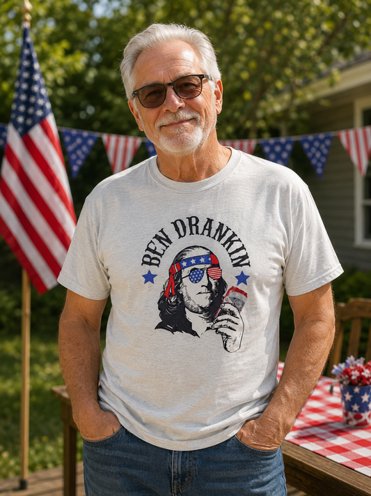 Ben Drankin' Tee or Crew