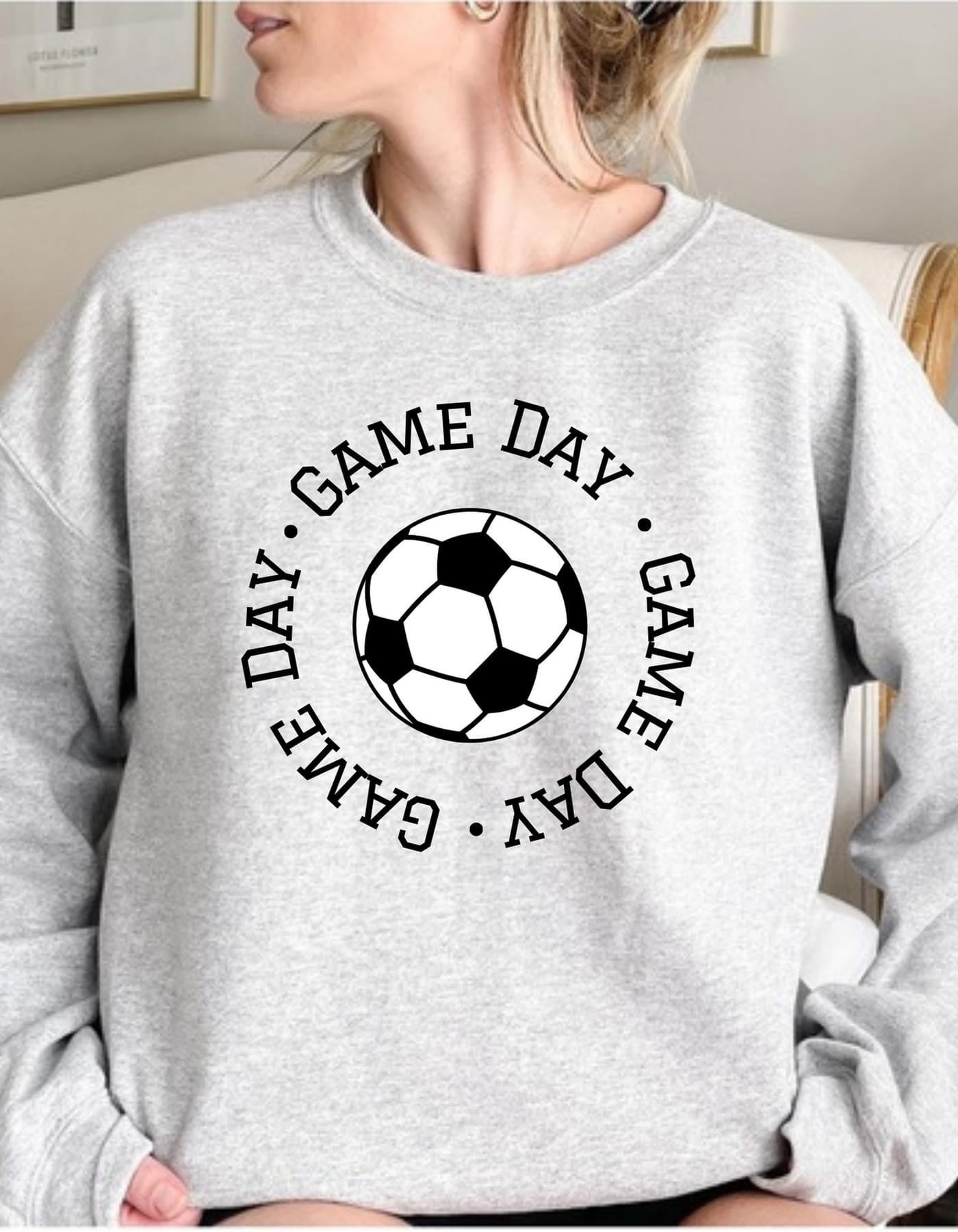 Game Day - Soccer Crew Sweatshirt