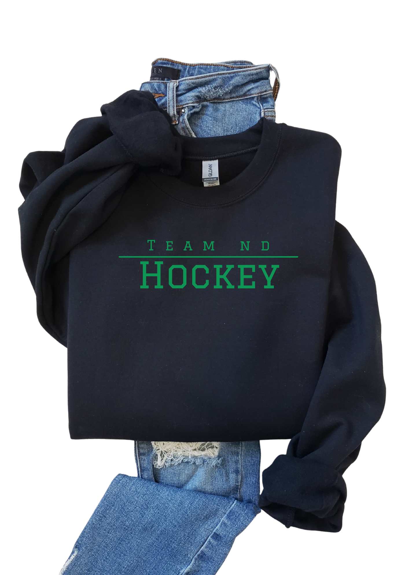 Team ND Basic Hockey - Tee, Crew, Hoodie