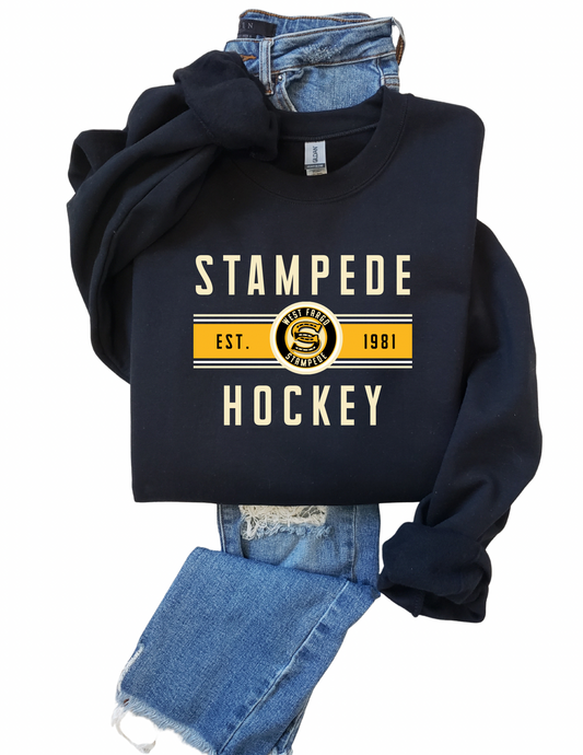 Stampede Tee, Crew, or Hoodie
