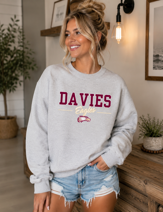 Davies Tee, Crew, Hoodie