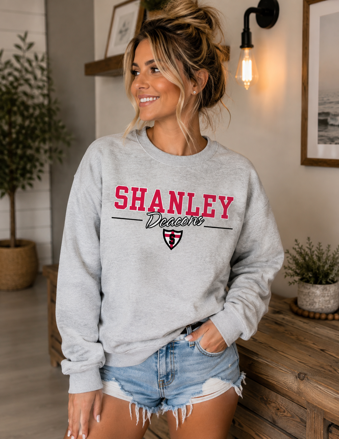 Shanley Tee, Crew, Hoodie