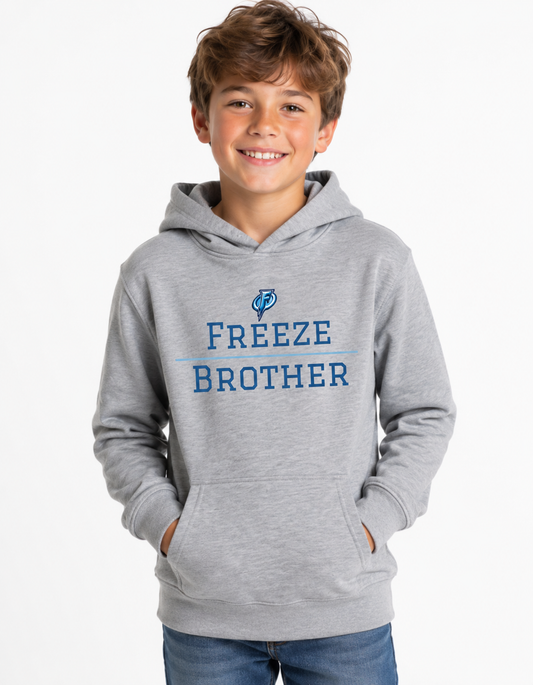 Freeze Hockey Brother  Tee, Crew, Hoodie