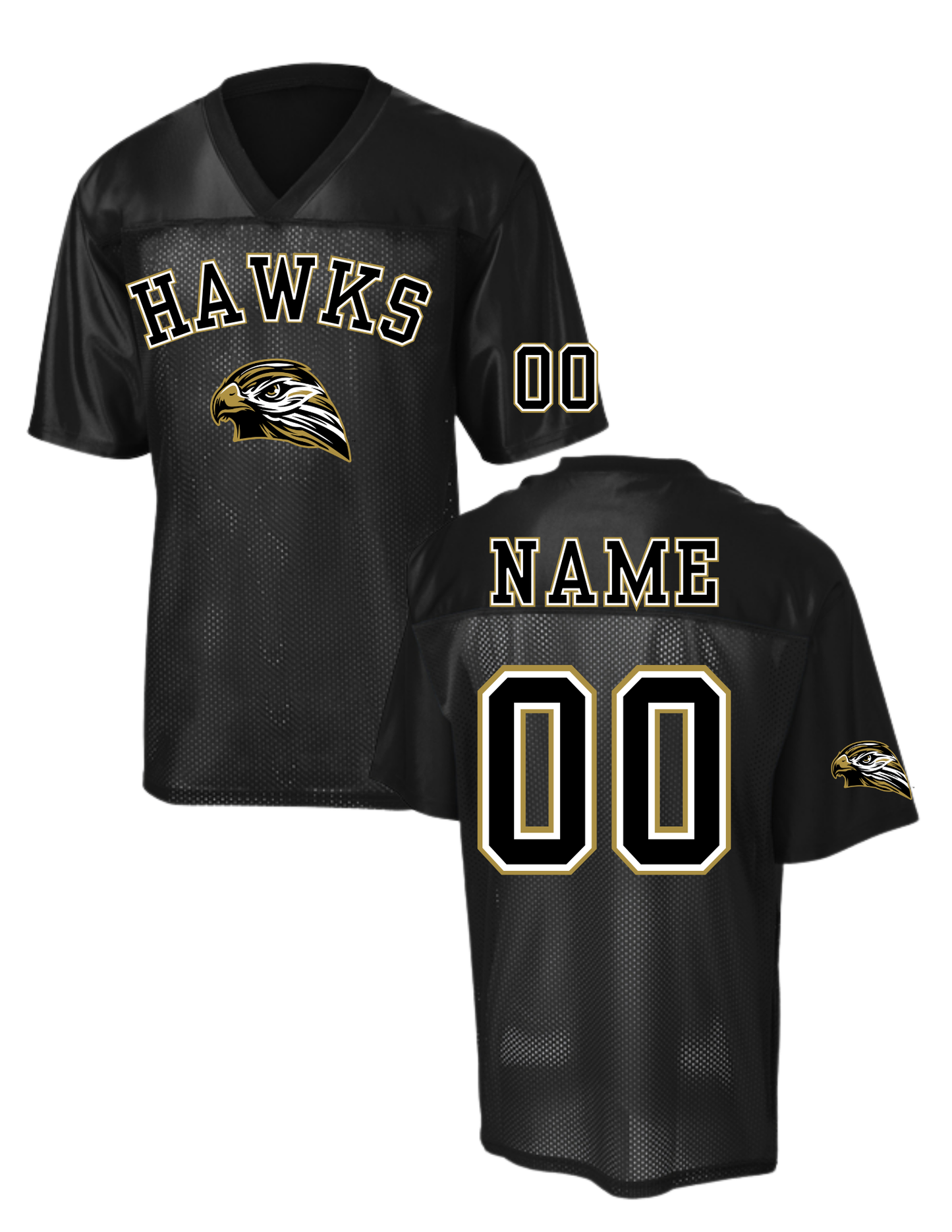 Oversized Jersey Hawks