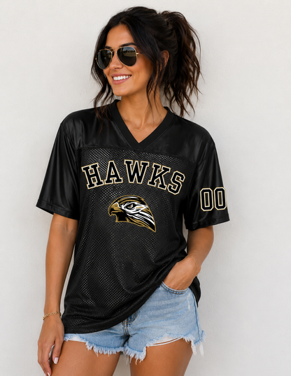 Oversized Jersey Hawks