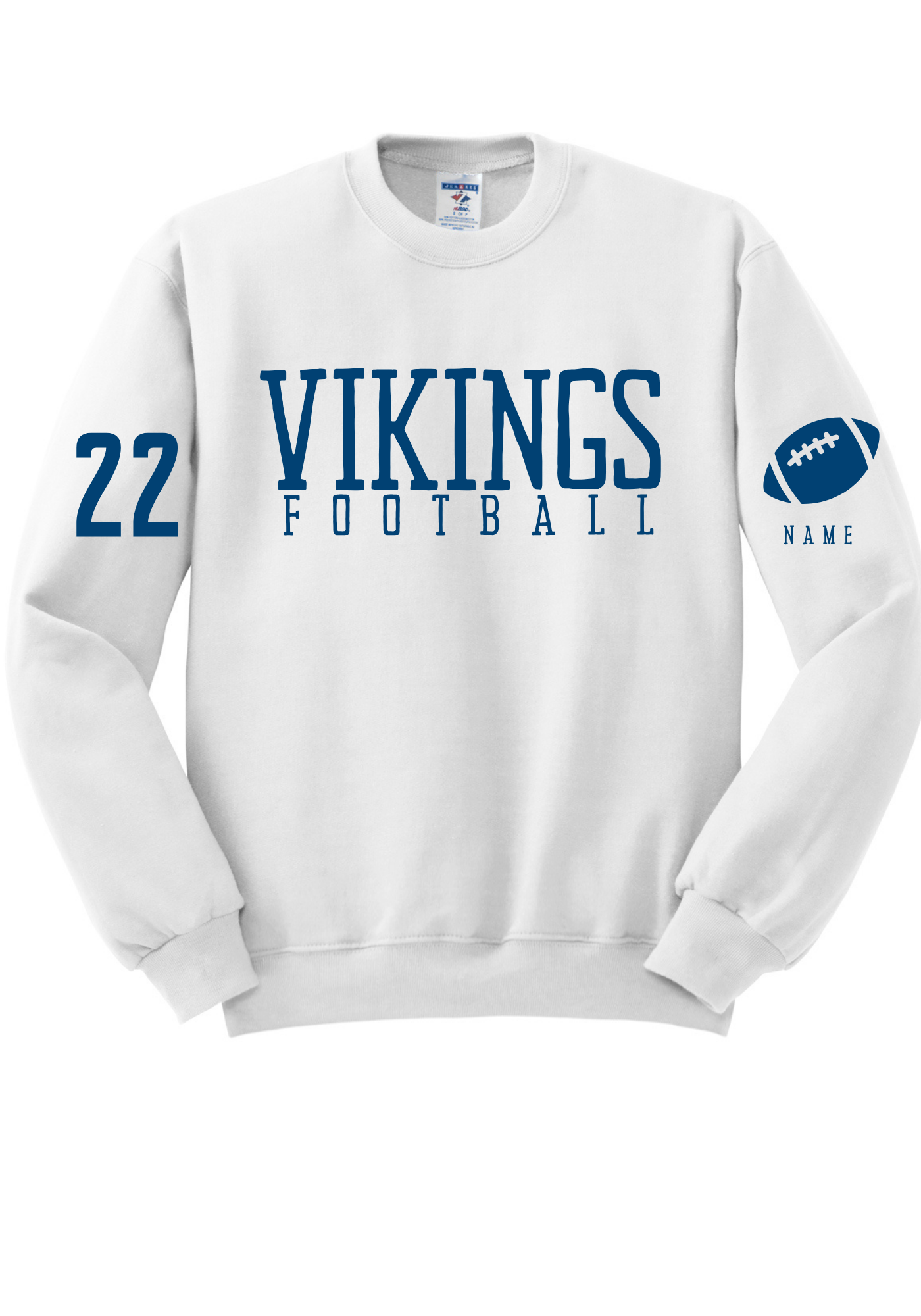 Kindred Football Custom Crew