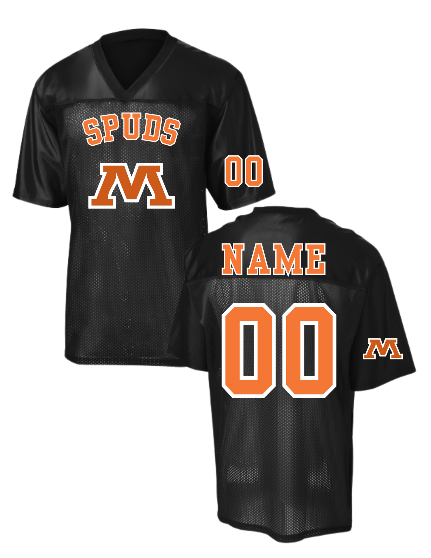Oversized Jersey Spuds