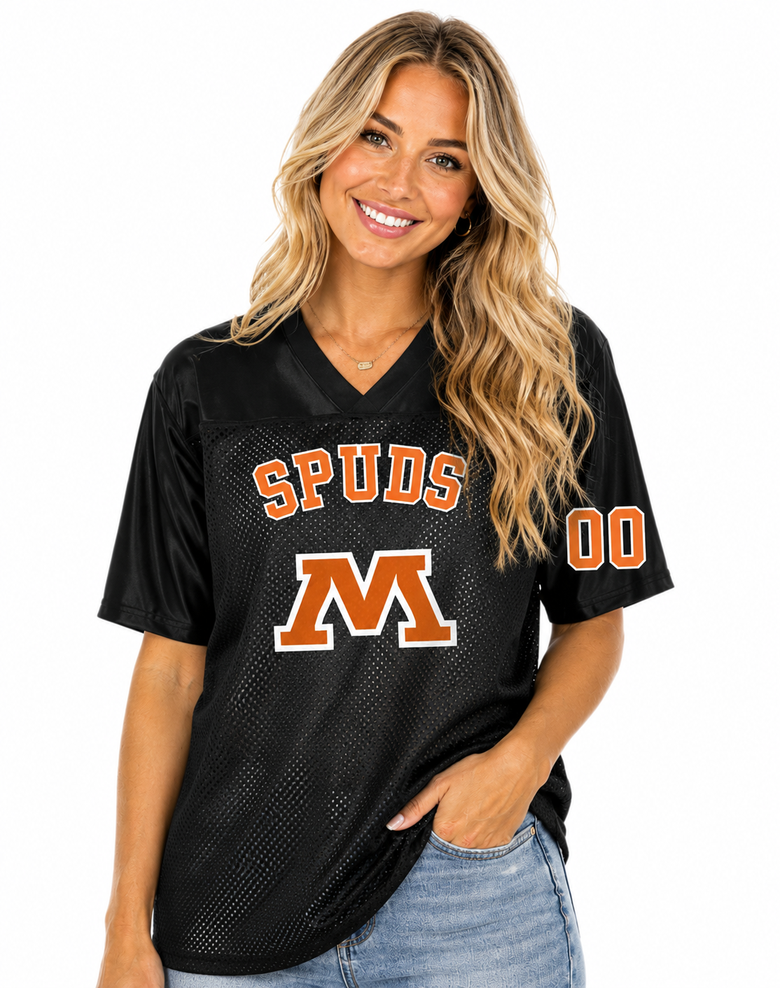 Oversized Jersey Spuds