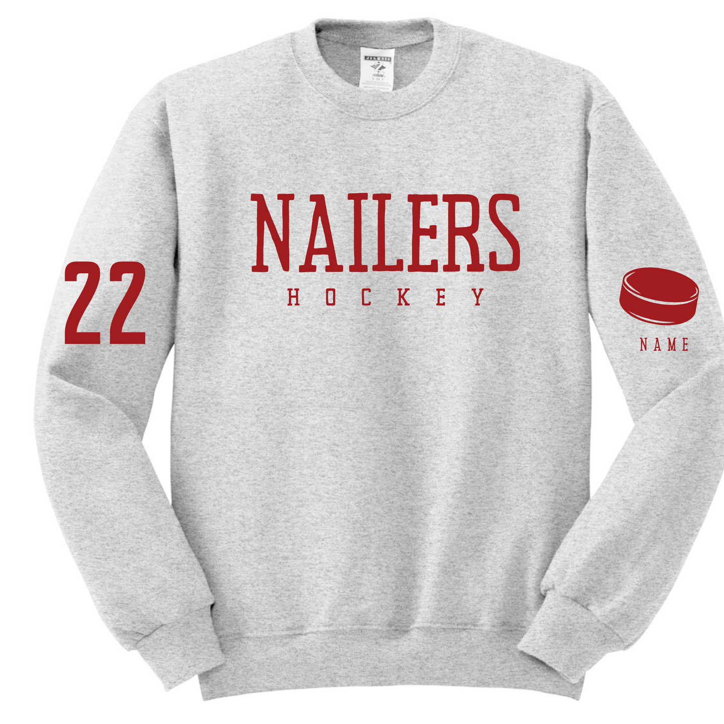 Nailers Hockey Custom Crew