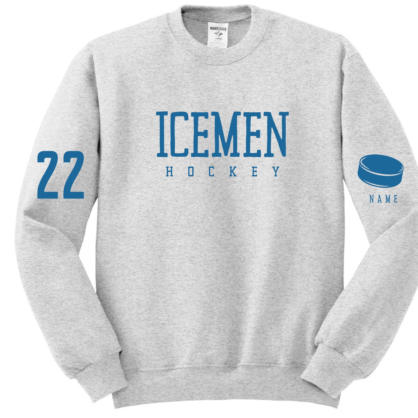Icemen Hockey Custom Crew
