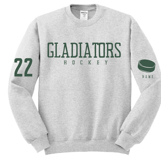 Gladiators Hockey Custom Crew