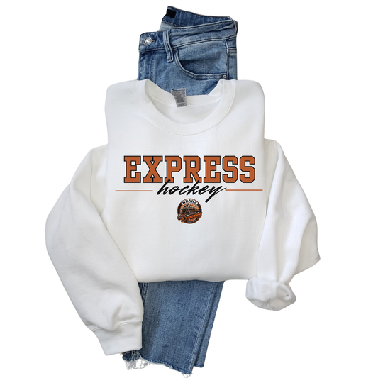 Express Hockey Tee, Crew, Hoodie