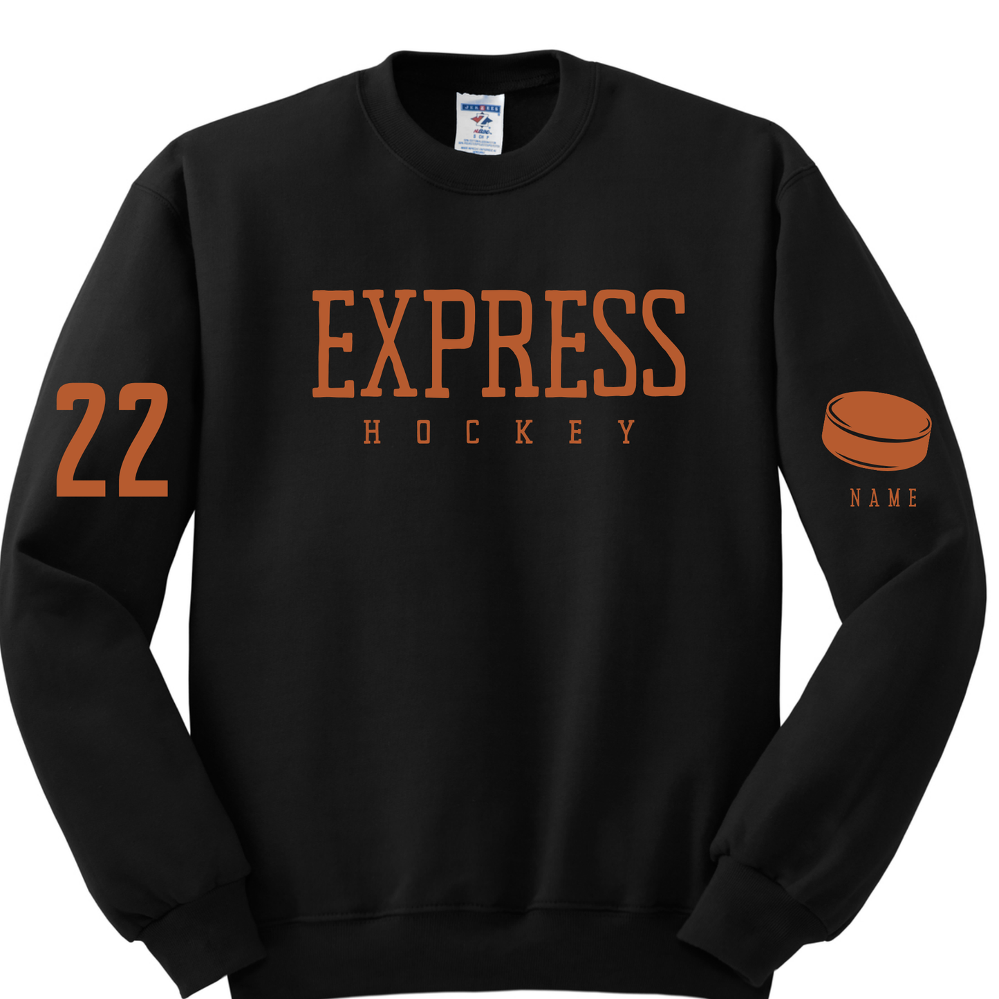 Express Hockey Custom Crew