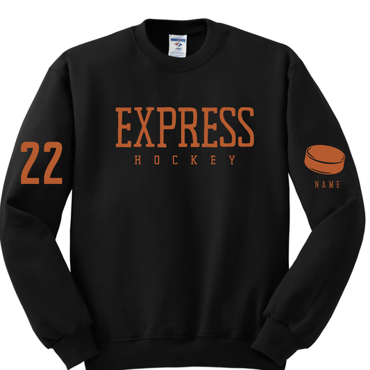 Express Hockey Custom Crew