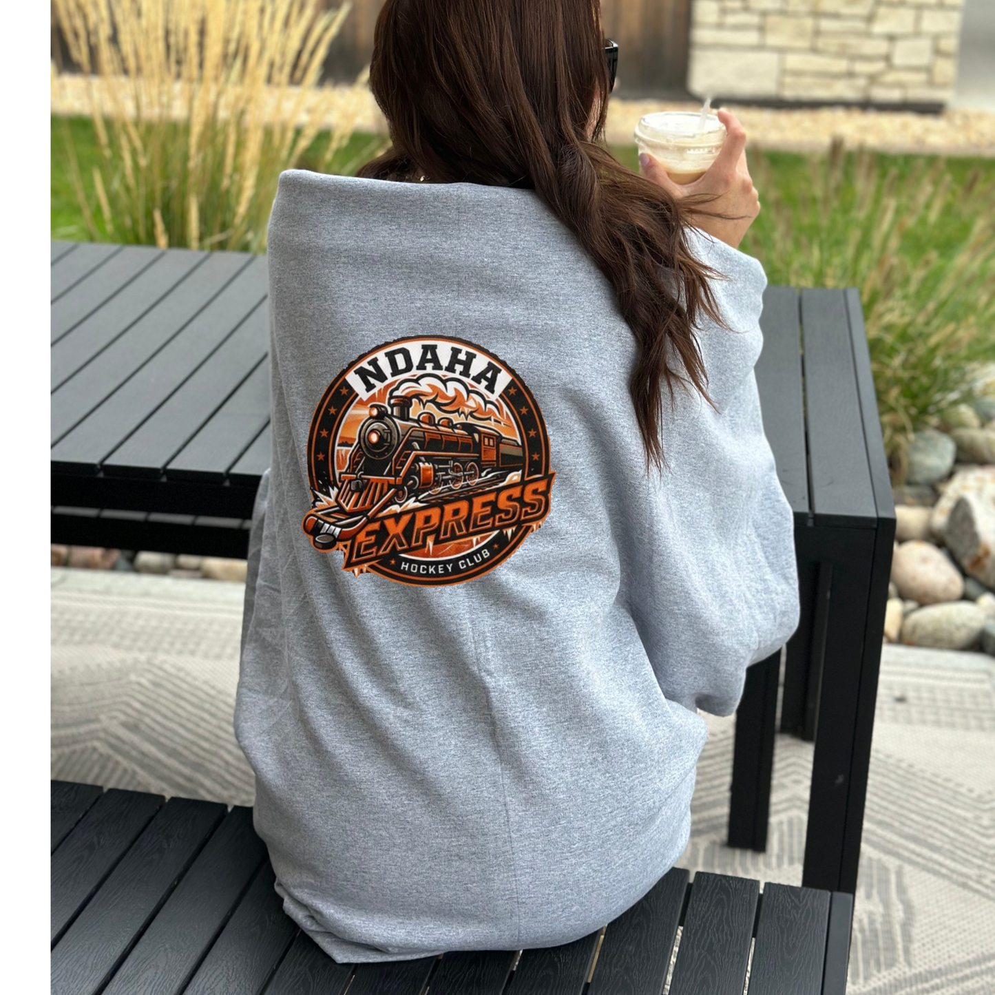 Express Hockey Blanket