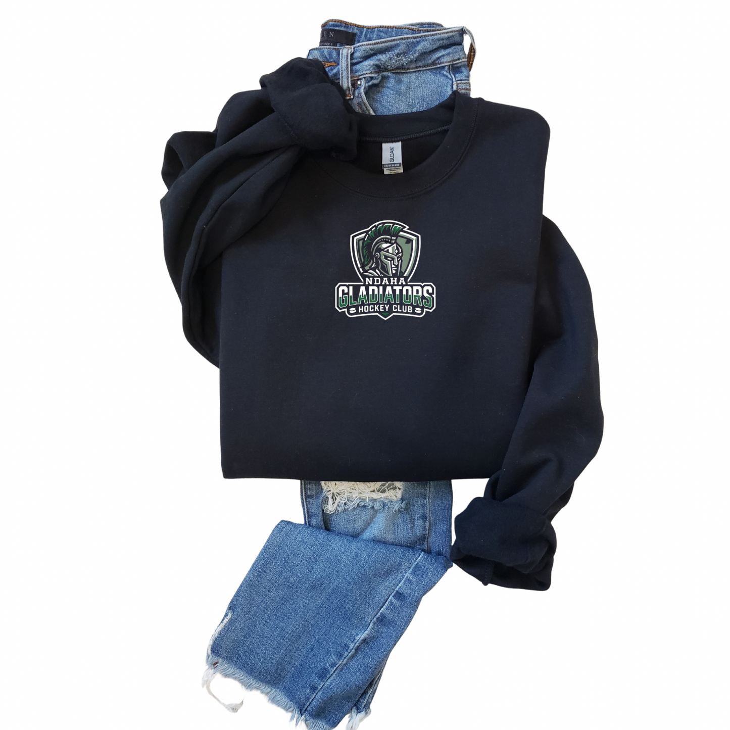 Gladiators Hockey Tee, Crew, Hoodie