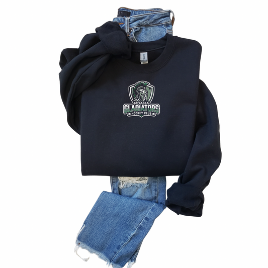 Gladiators Hockey Tee, Crew, Hoodie