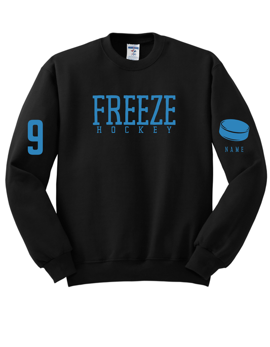 Freeze Hockey Custom Crew