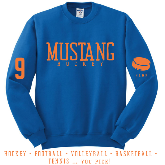 Mustang Custom Crew
