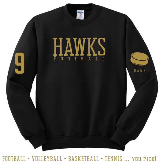 Hawks Custom Crew