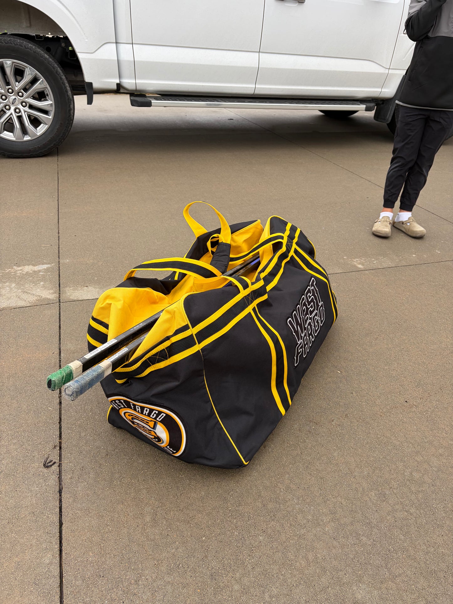 West Fargo Hockey Bags