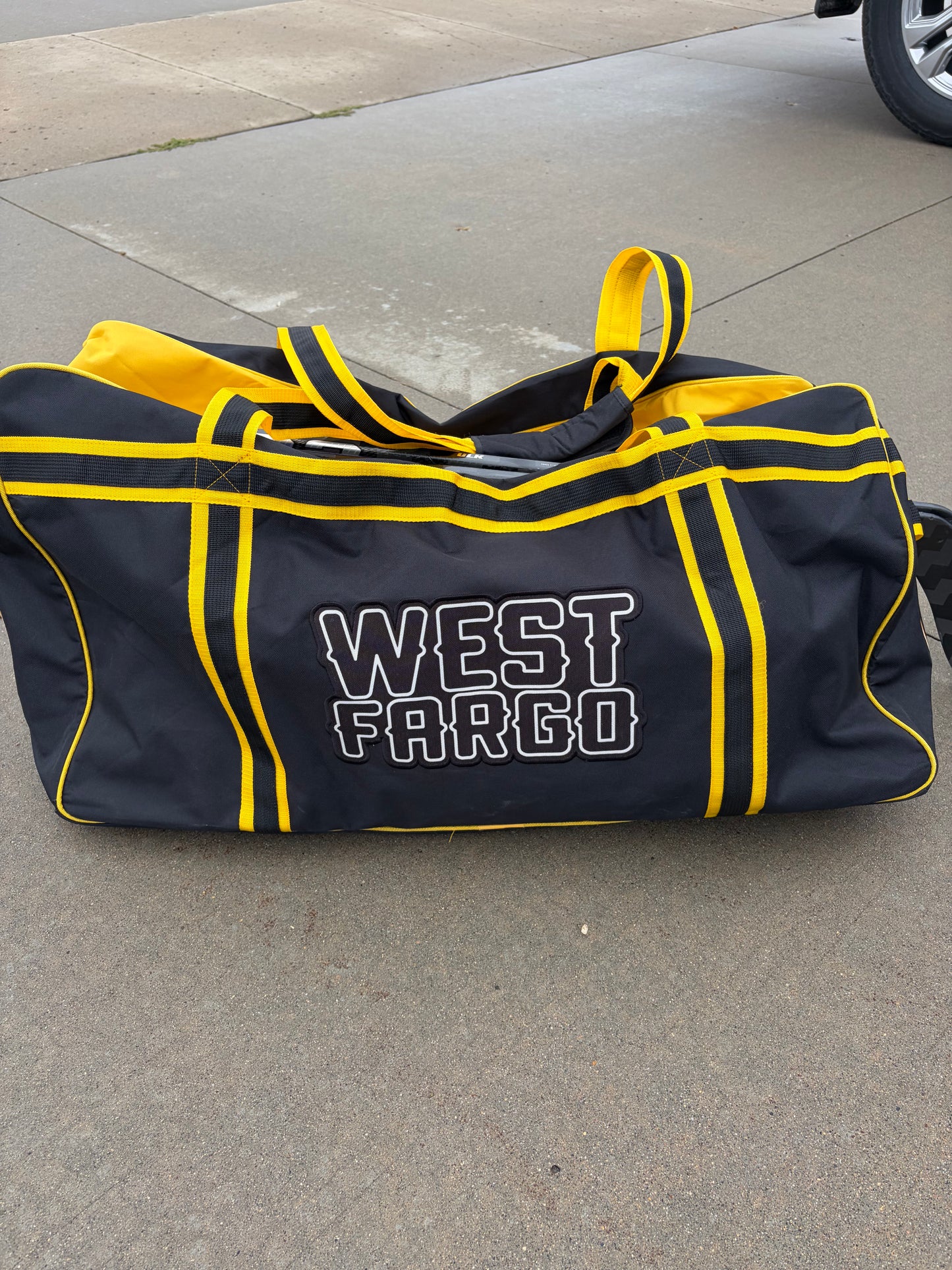 West Fargo Hockey Bags