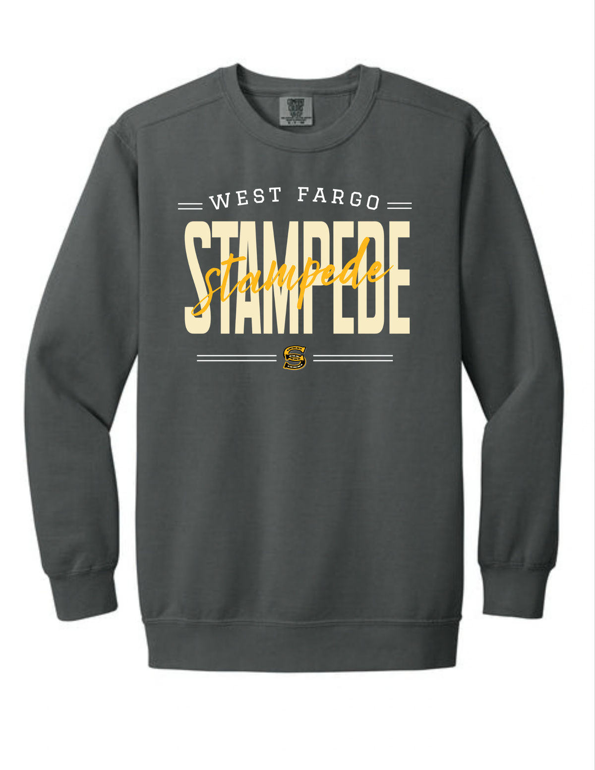 Stampede Pepper Tee or Crew