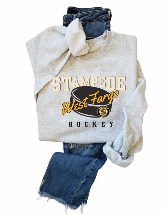 Stampede  Hockey Adult Tee, Long Sleeve or Hoodie