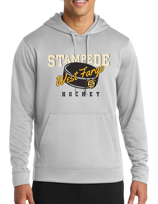 Stampede Dry Fit Tee, Long Sleeve, Hoodie
