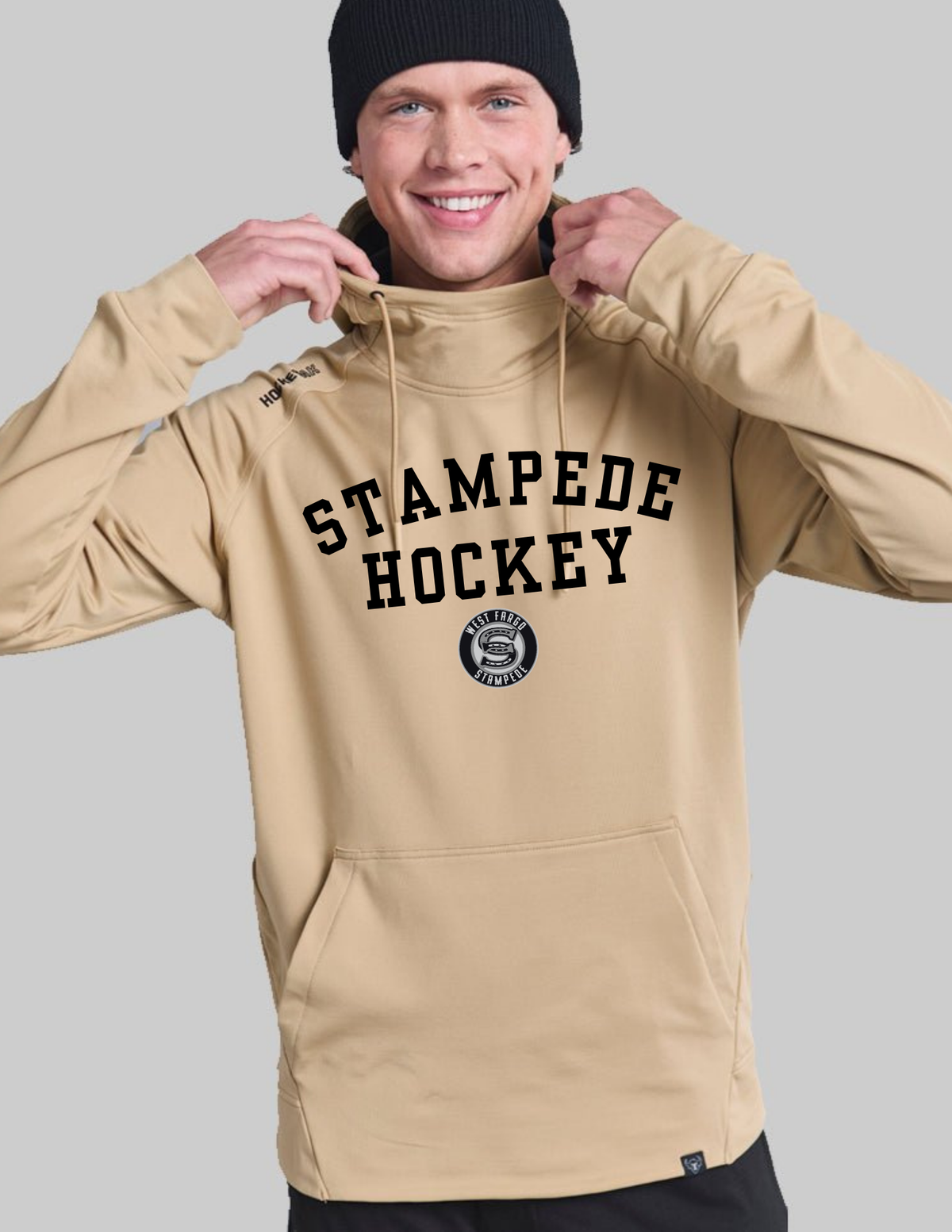 YAK Stampede Hoodie - Youth & Adult