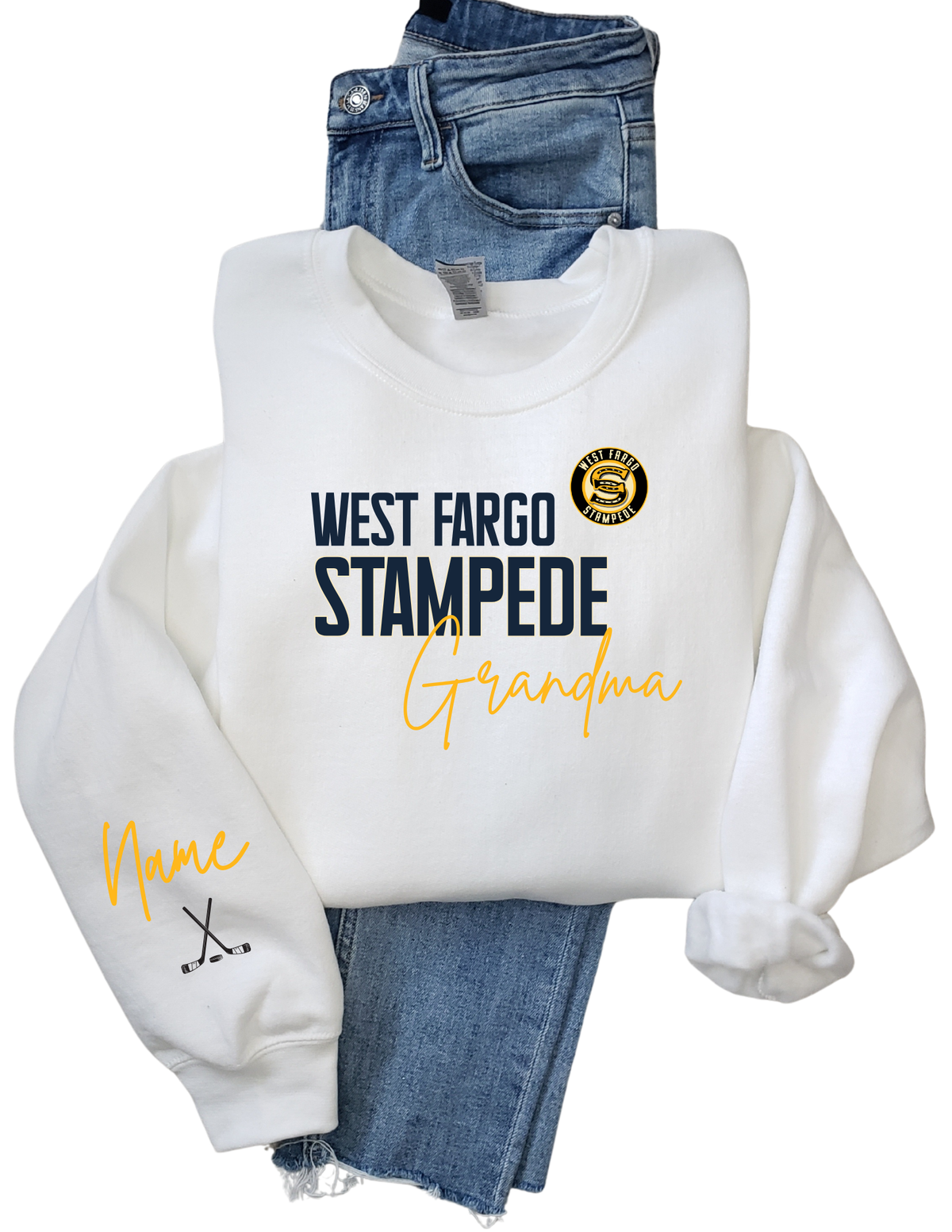 Stampede Grandma Custom Crew