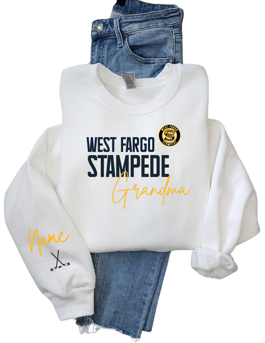 Stampede Grandma Custom Crew