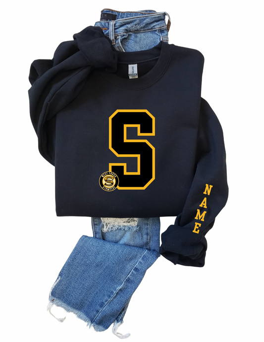 Stampede Crew with Sleeve