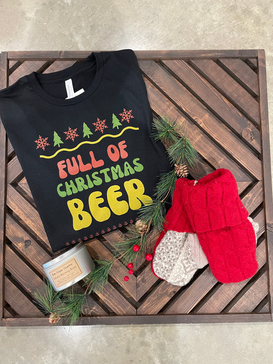 Full of Beer Tee