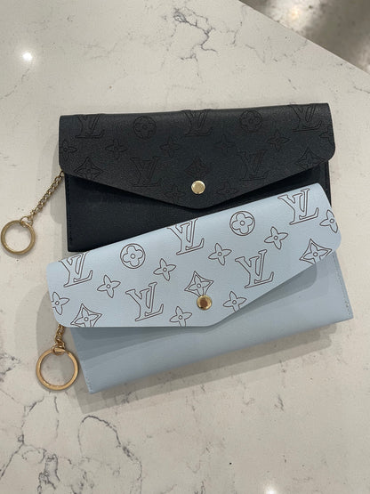 Fold Over Wallet
