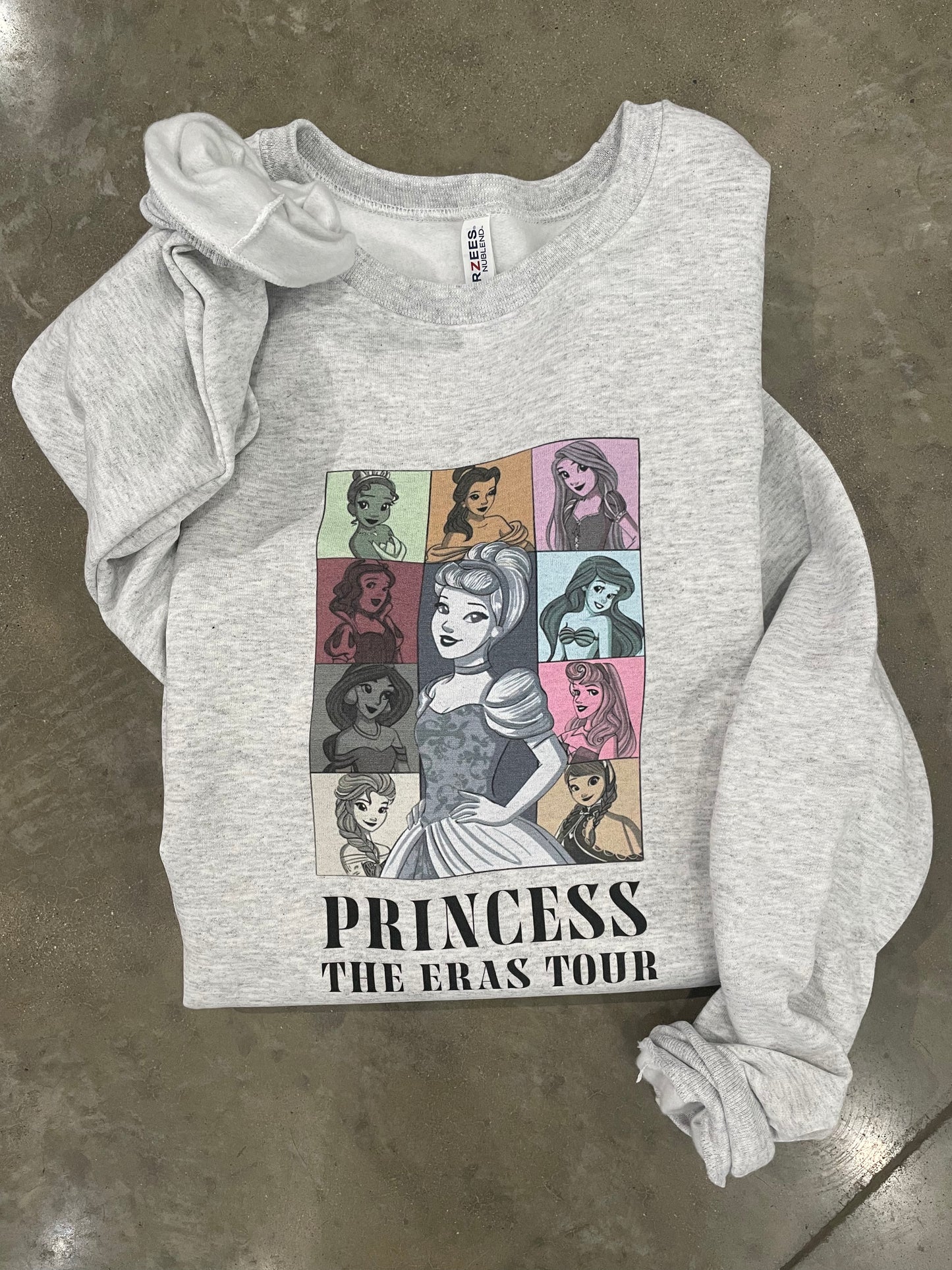 Princess Era Tee or Crew