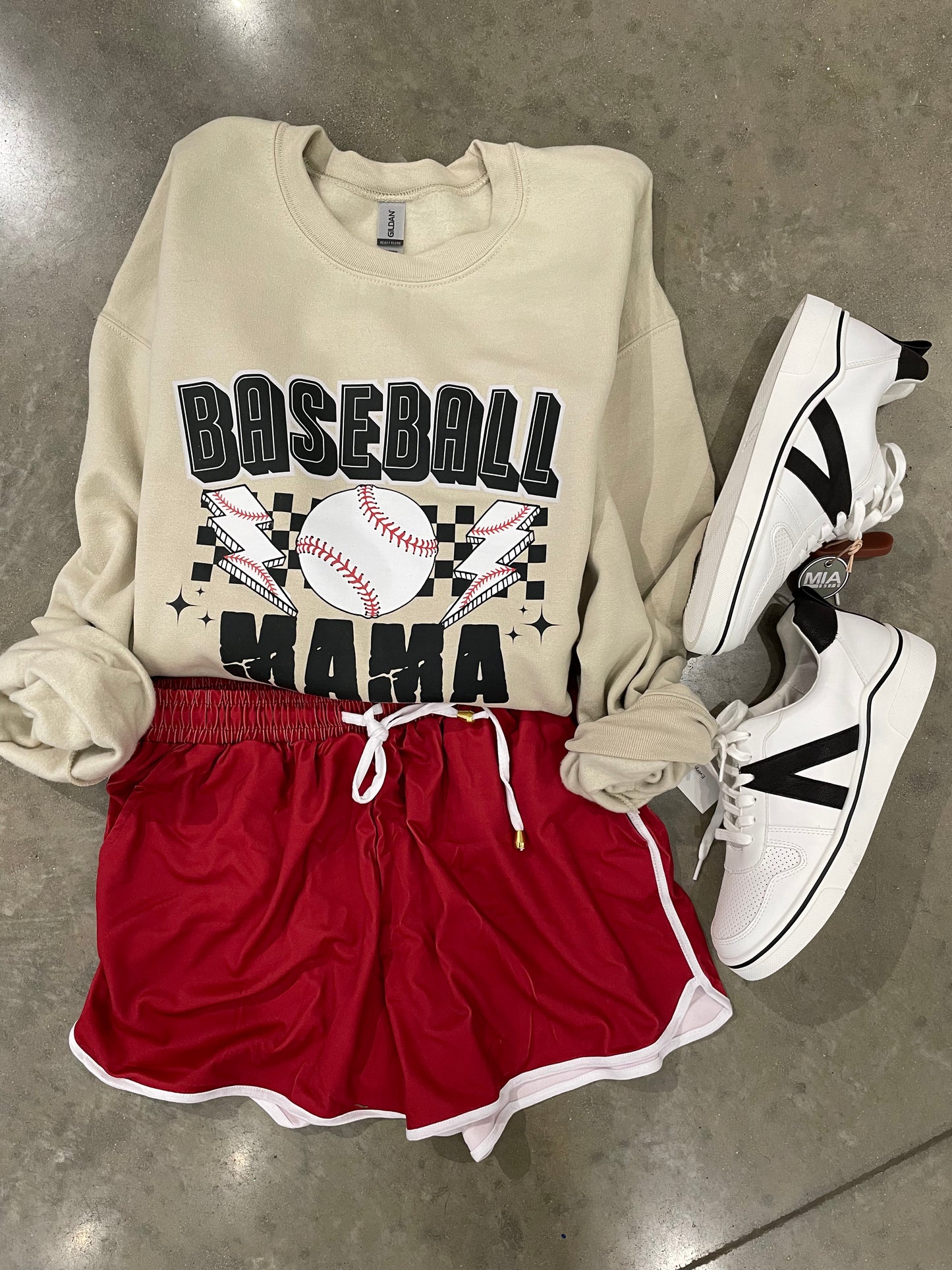 Baseball Mama Graphic